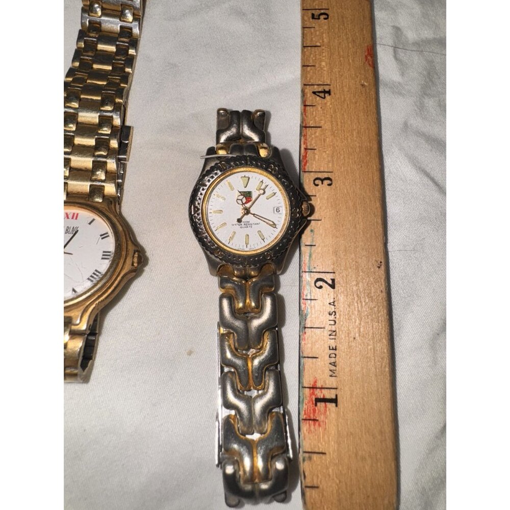 Vintage Womens Watch Lot Of 3 - Bill Blass Seiko - Picture 3 of 5